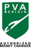 Pva berizin authorized money changer